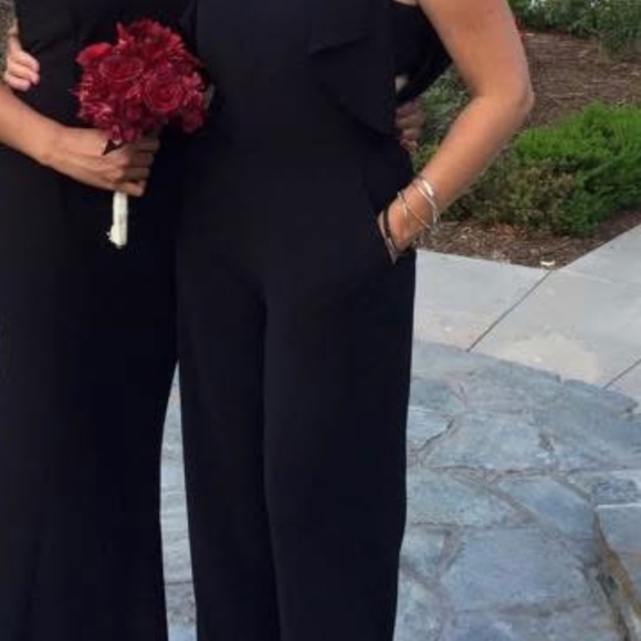 Rachel Roy black jumpsuit - Picture 6 of 8